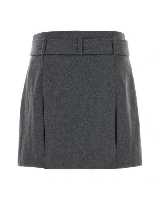 Short Skirts A.P.C. en coloris Gray