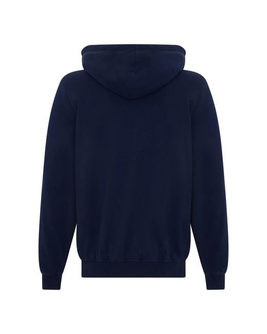 Zip-Throughs di Fedeli in Blue da Uomo