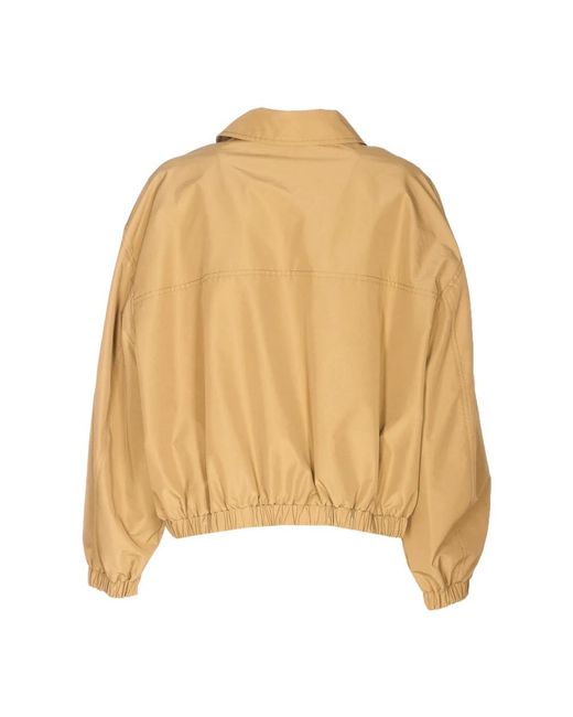 Light Jackets Alysi de color Natural