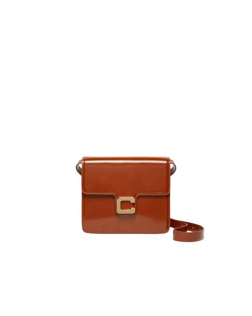 CAREL PARIS Brown Shoulder Bags