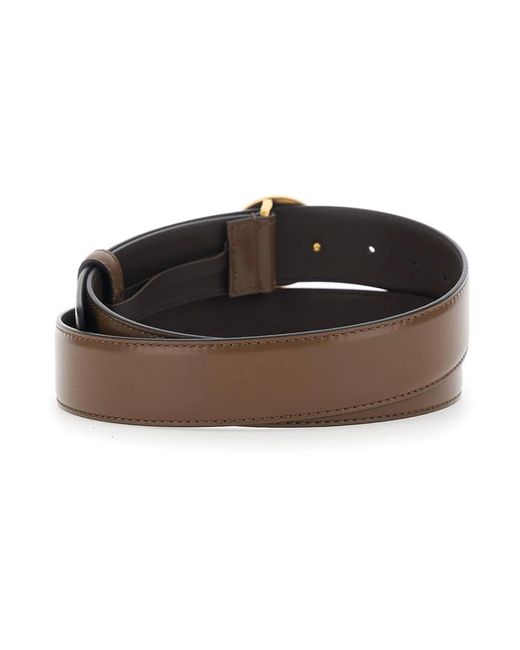Versace Brown Belts for men