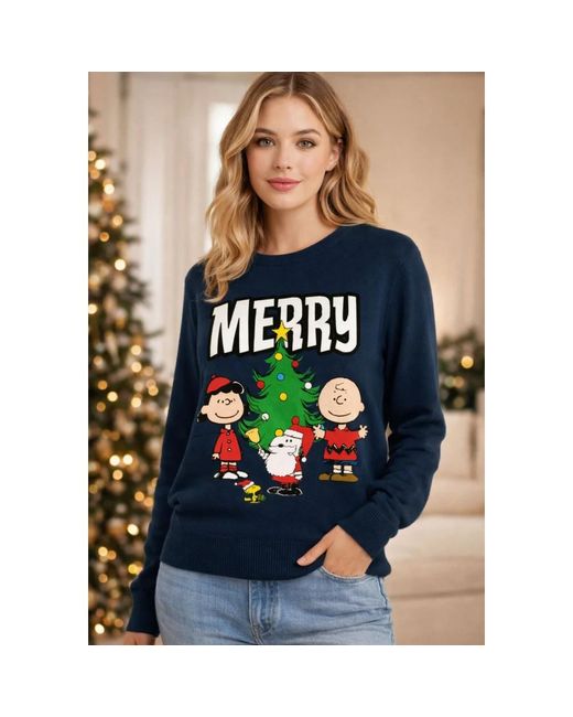Mc2 Saint Barth Blue Sweatshirts