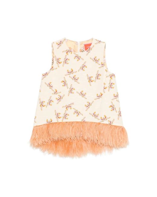 LaDoubleJ Natural Sleeveless Tops