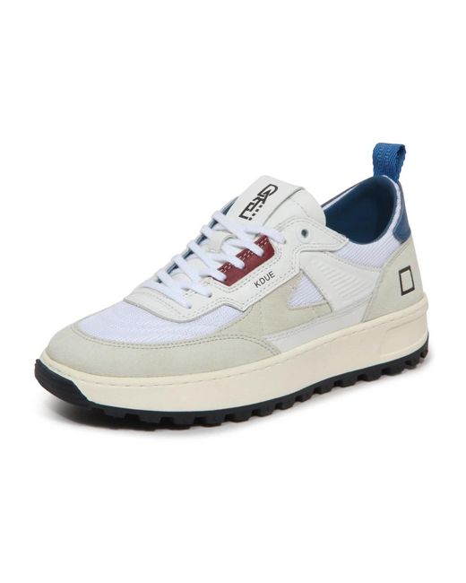 Date White Sneakers for men