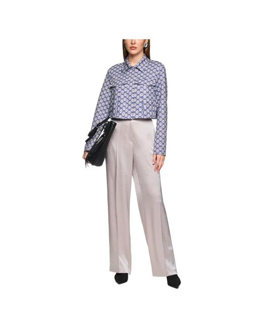 Marc Cain Blue Light Jackets