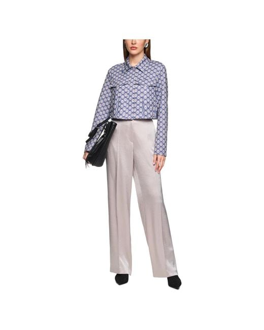 Marc Cain Light Jackets in het Blue