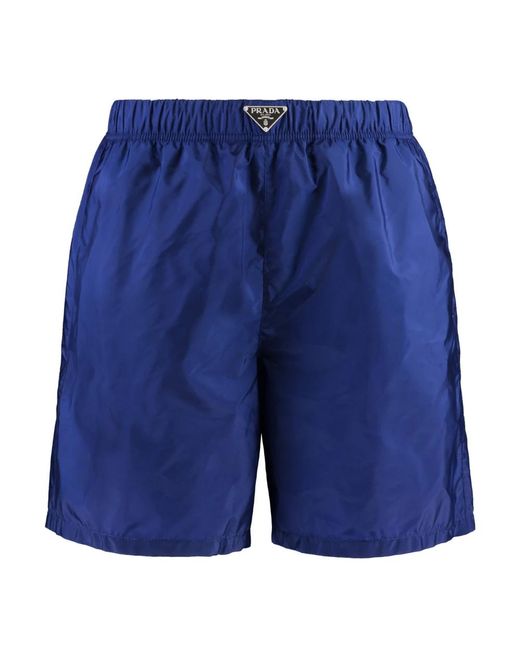 Prada Blue Beachwear for men