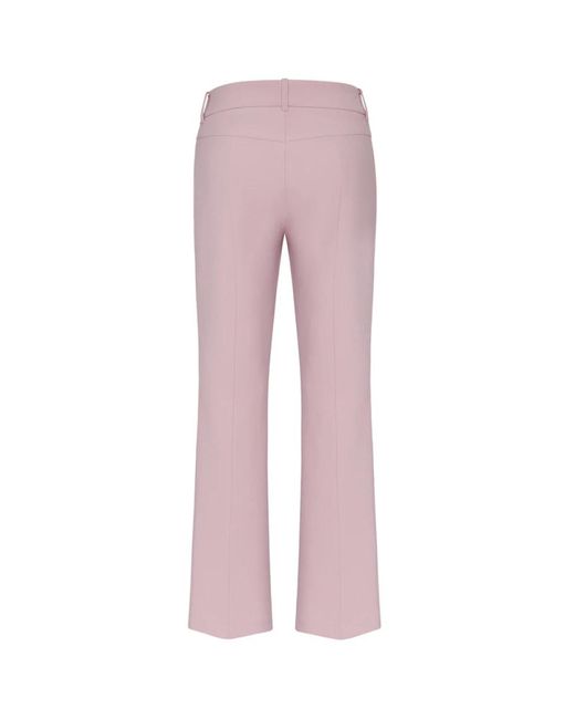 Cambio Pink Wide Trousers