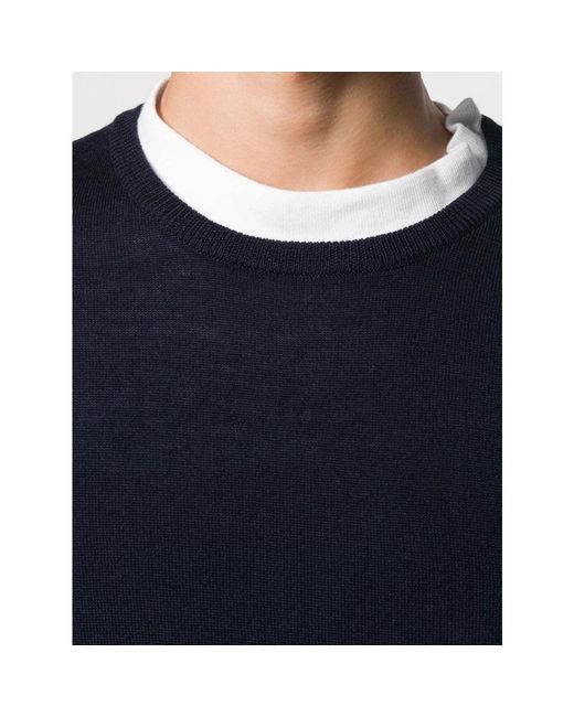 Knitwear > round-neck knitwear A.P.C. pour homme en coloris Blue