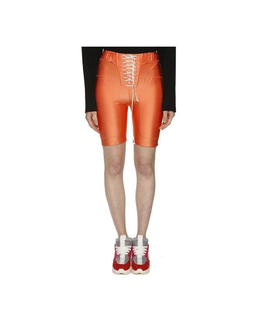 Unravel Project Orange Lange shorts