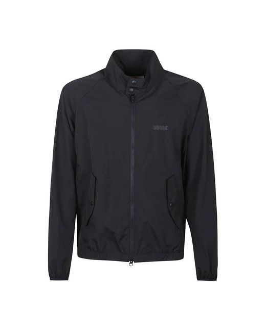 Baracuta Jassen ,Blauw ,Ripstop Jas in het Blue voor heren
