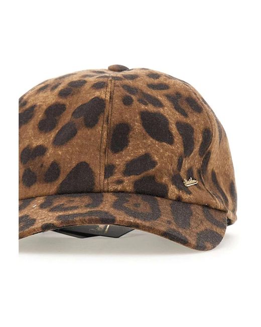 Borsalino Brown Caps