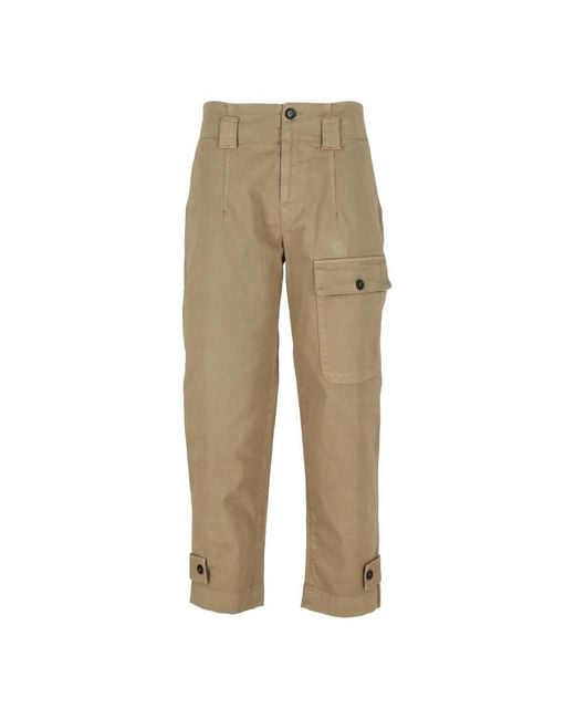 Pinko Natural Straight Trousers