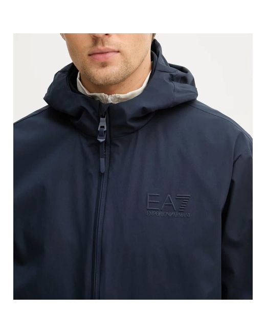 Light Jackets EA7 pour homme en coloris Blue
