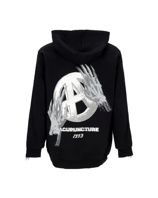 Acupuncture Blue Hoodies for men