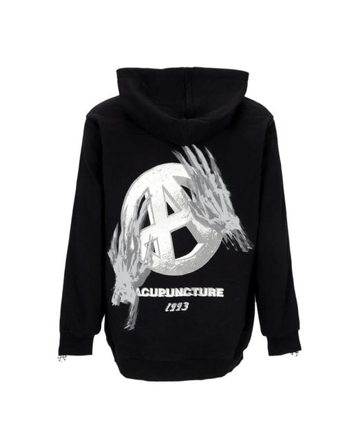 Acupuncture Blue Hoodies for men