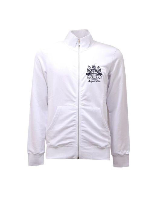 Aquascutum Zip-Throughs in het Purple voor heren