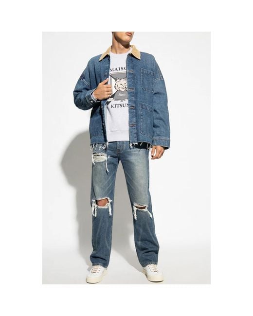 Maison Kitsuné White Sweatshirts for men