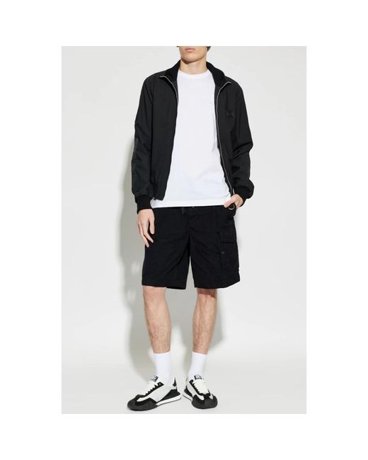 Dolce & Gabbana Black Casual Shorts for men