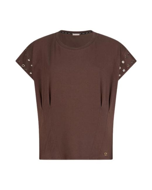 Liu Jo Brown T-Shirts