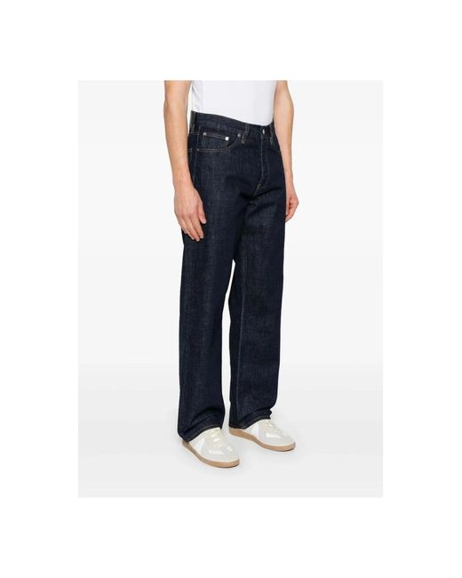 sunflower Blue Straight Fit Jeans for men