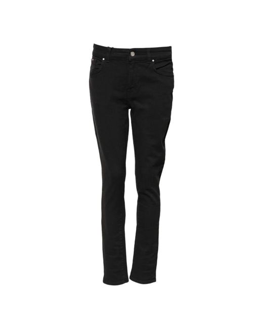 Dolce & Gabbana Black Skinny Fit Jeans