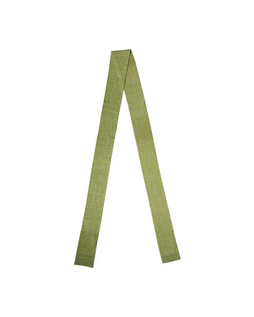 Dolce & Gabbana Green Scarves for men