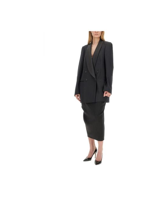 Dries Van Noten Black Blazers