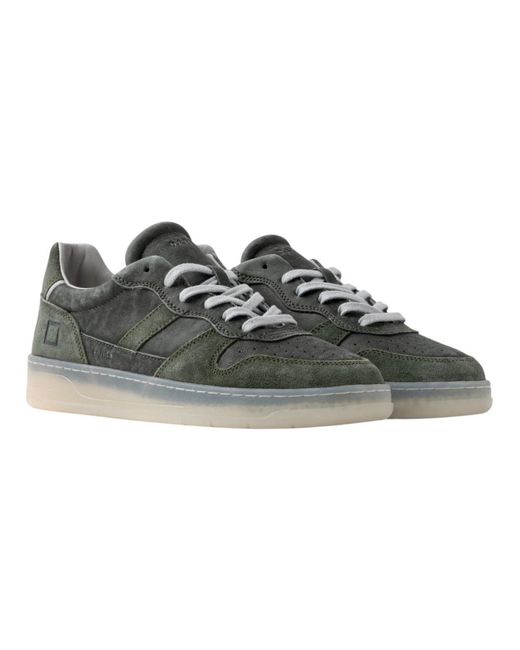 Date Green Sneakers for men