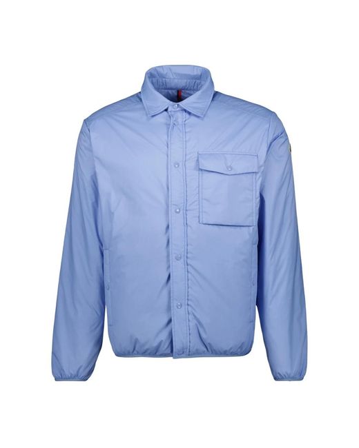 Moncler Jassen ,Blauw ,Nylon Arpont Lente-Zomer 2025 Jas in het Blue voor heren