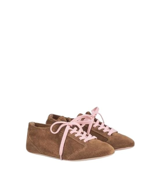 Agl Attilio Giusti Leombruni Brown Sneakers