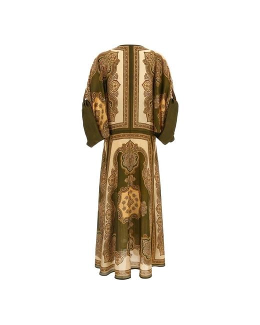 Zimmermann Metallic Maxi Dresses