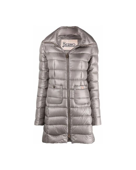 Herno Down Jassen in het Gray