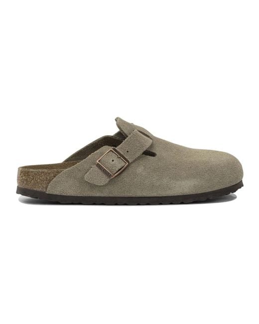 Birkenstock Brown Mules for men