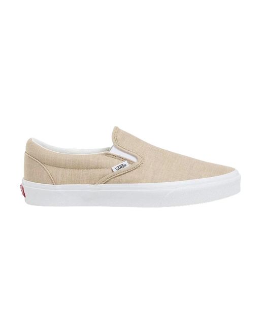 Loafers di Vans in White da Uomo