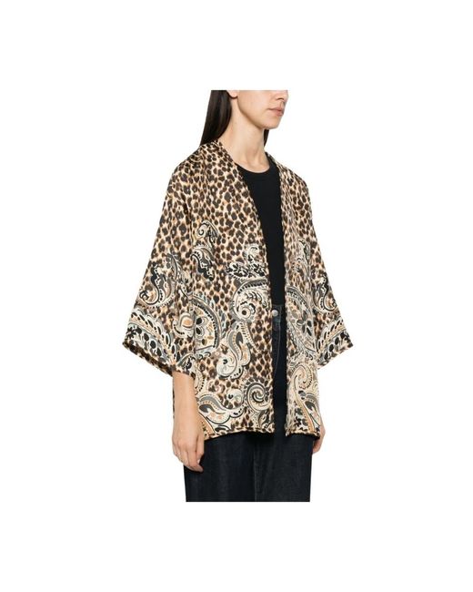 Etro Yellow Ponchos