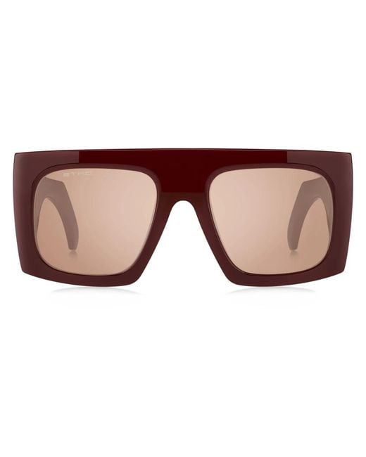 Etro Brown Sunglasses
