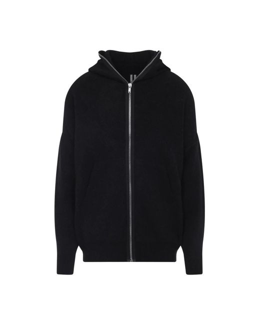 Rick Owens Zip-Throughs in het Black voor heren