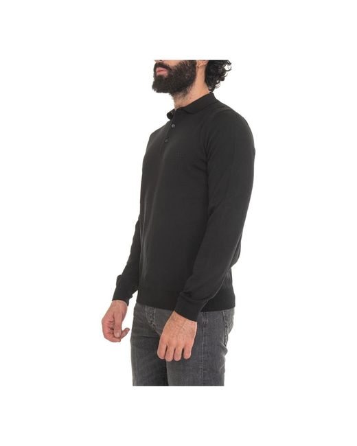 Boss Black Round-Neck Knitwear for men