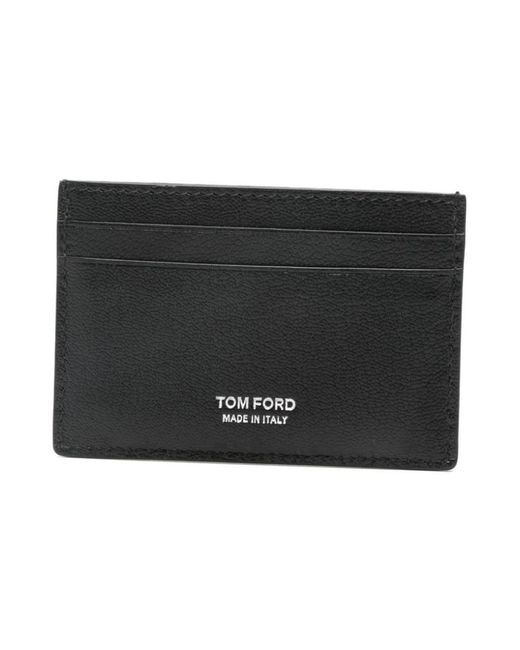 Wallets & Cardholders di Tom Ford in Black da Uomo