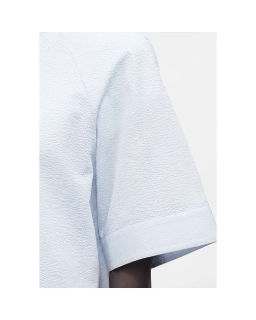 Max Mara Blouses in het Blue