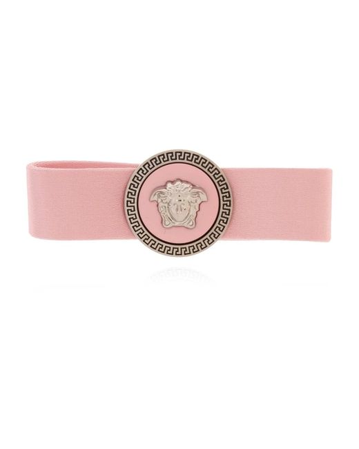 Versace Pink Verzierte haarnadel