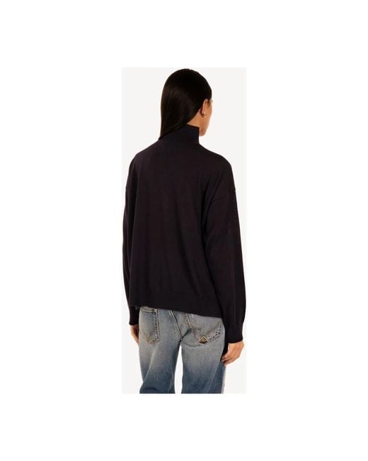 Kaos Black Turtlenecks
