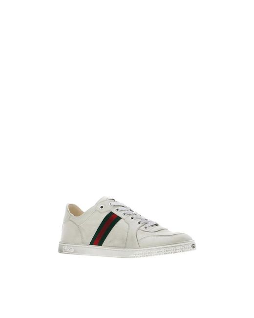 Gucci Metallic Sneakers