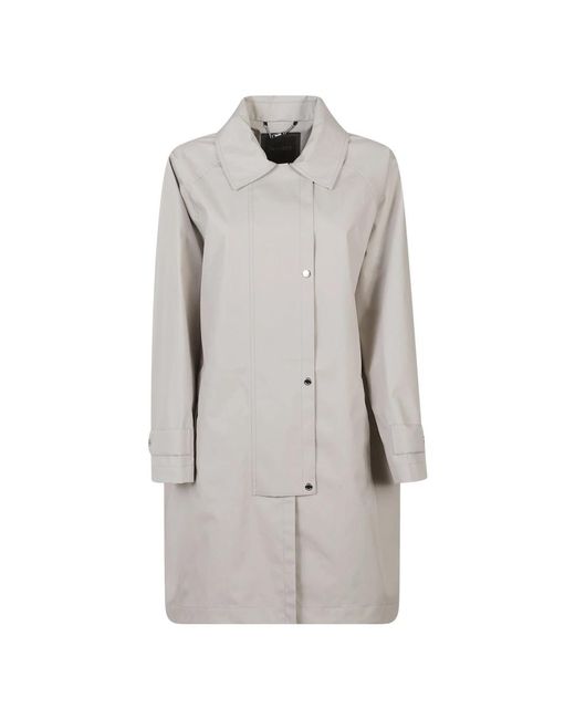 Moorer Gray Trench Coats