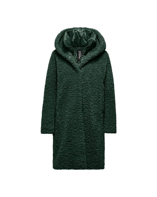 Bomboogie Green Single-Breasted Coats
