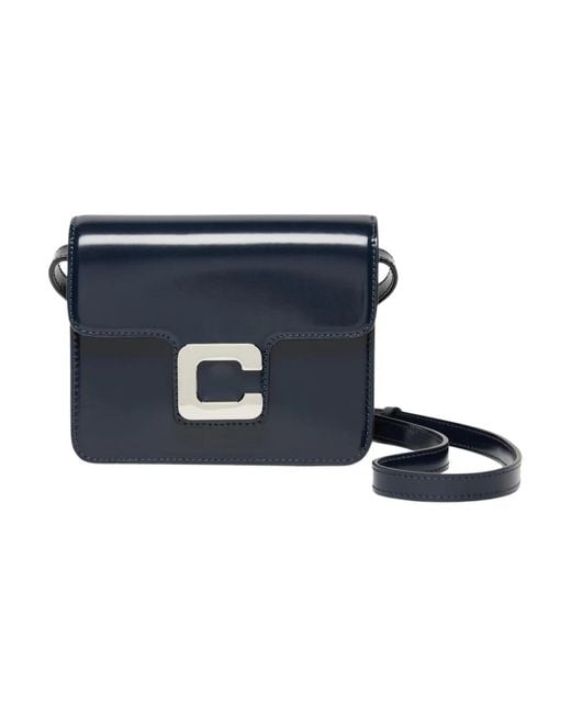 CAREL PARIS Blue Shoulder Bags