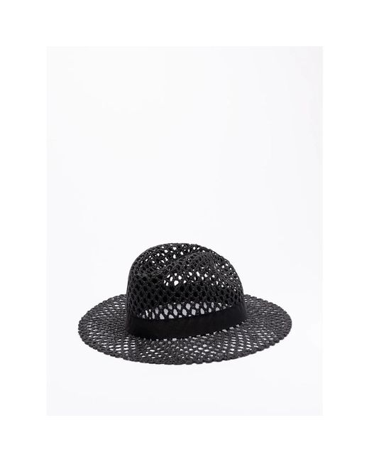Blugirl Blumarine Black Hats