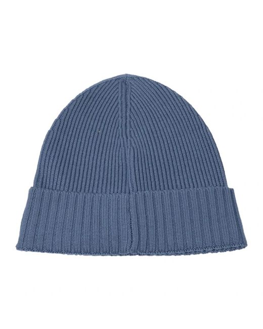 HUGO Blue Beanies