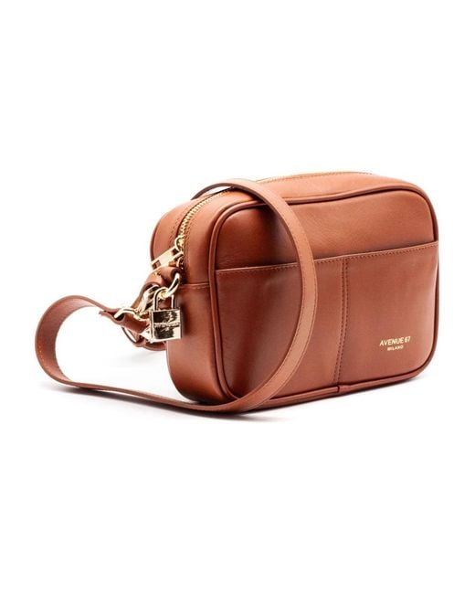 Avenue Brown Cross Body Bags